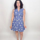 The Kayla Gingham Short Dress
