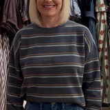 The Bear Down Stripe Sweater