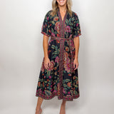The Pippa Floral Midi Dress