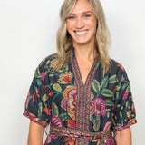 The Pippa Floral Midi Dress