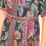 The Pippa Floral Midi Dress