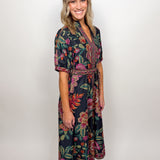 The Pippa Floral Midi Dress