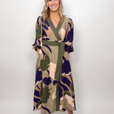 The August Midi Dress