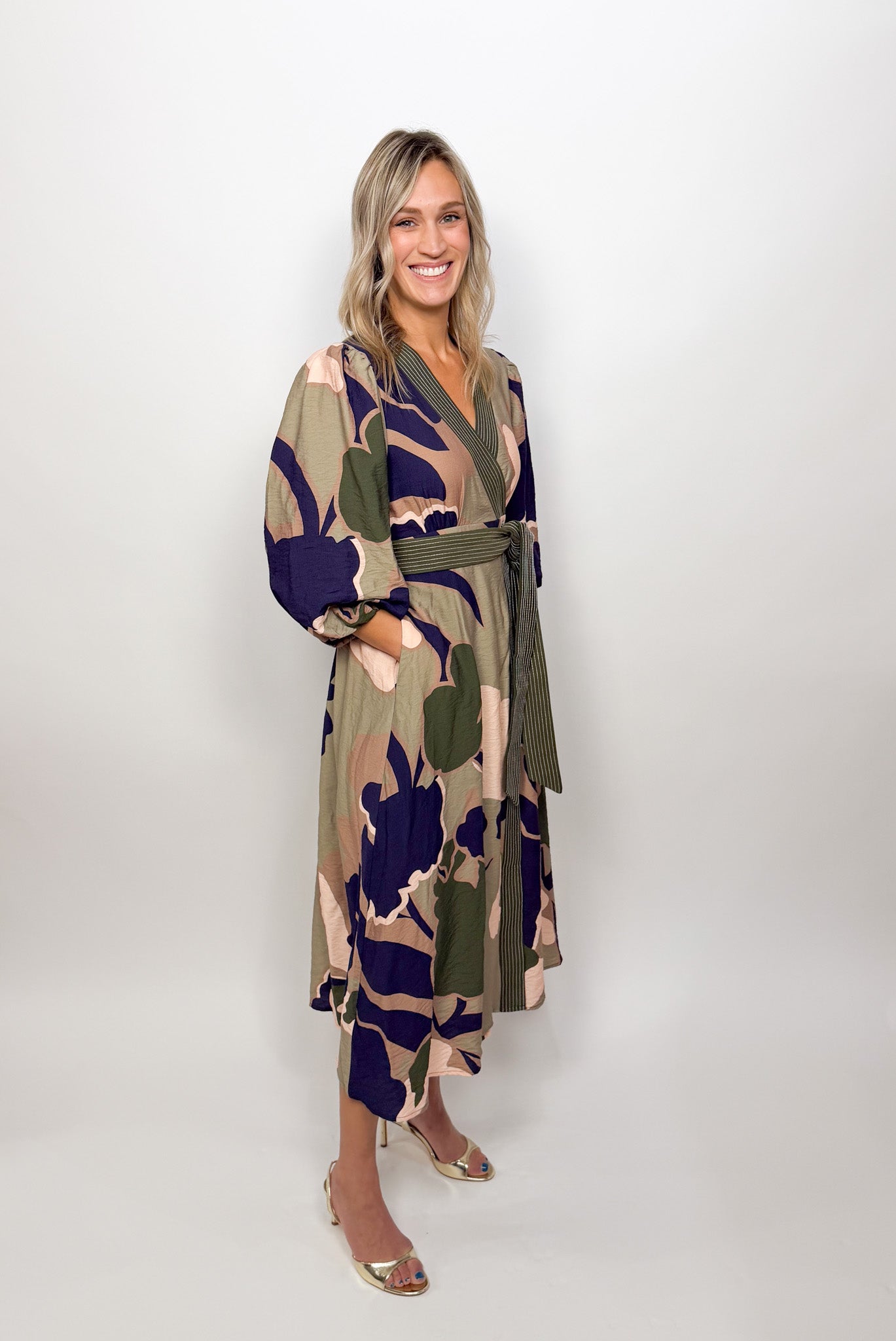 The August Midi Dress