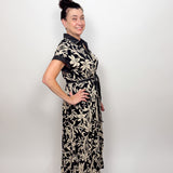 The Wilder Floral Midi Dress