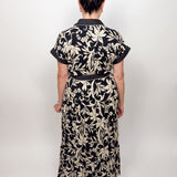 The Wilder Floral Midi Dress