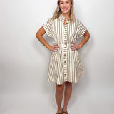 The Dolly Striped Dress