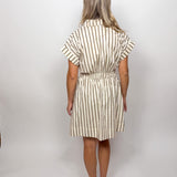 The Dolly Striped Dress