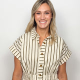 The Dolly Striped Dress