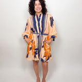 The Devin Floral Tie Dress