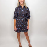 The Odette Tie Waist Dress