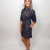 The Odette Tie Waist Dress