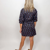 The Odette Tie Waist Dress