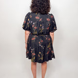 The Odette Tie Waist Dress