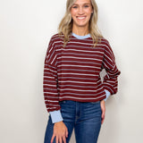The Finn Stripe Pullover