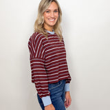 The Finn Stripe Pullover