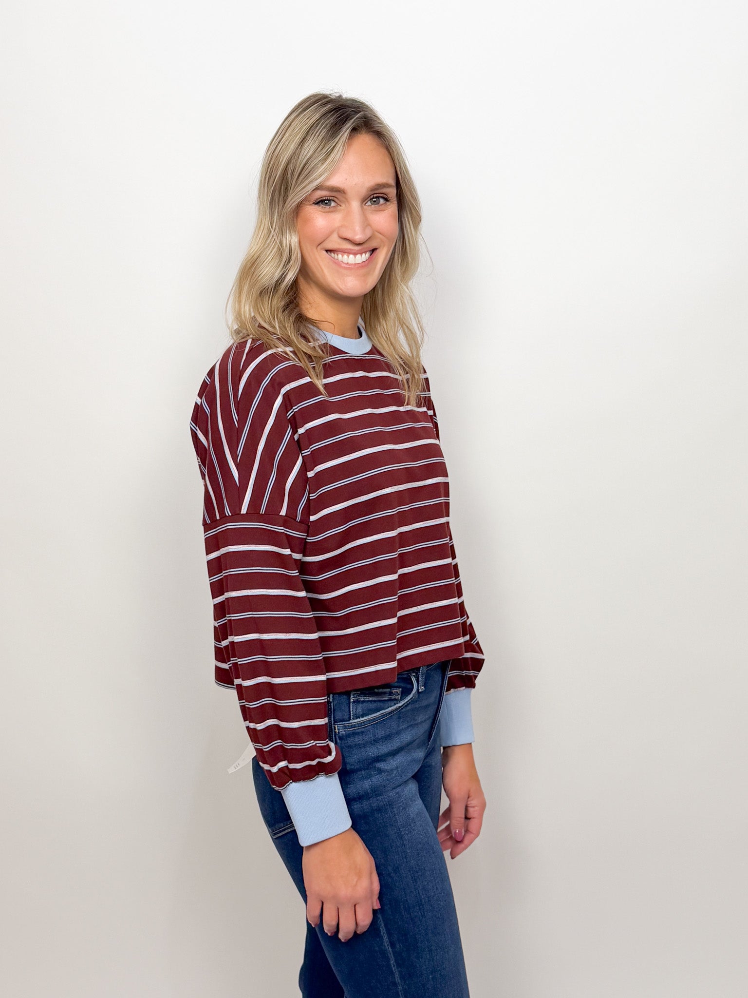 The Finn Stripe Pullover