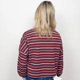 The Finn Stripe Pullover