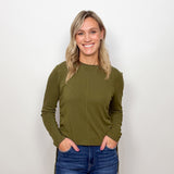 The Rome Ruched Side Top