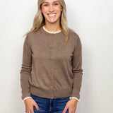 The Ruthie Lace Collar Cardigan