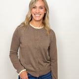 The Ruthie Lace Collar Cardigan