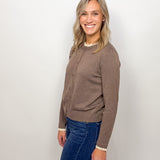 The Ruthie Lace Collar Cardigan