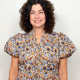 The Serafina Fall Floral Dress