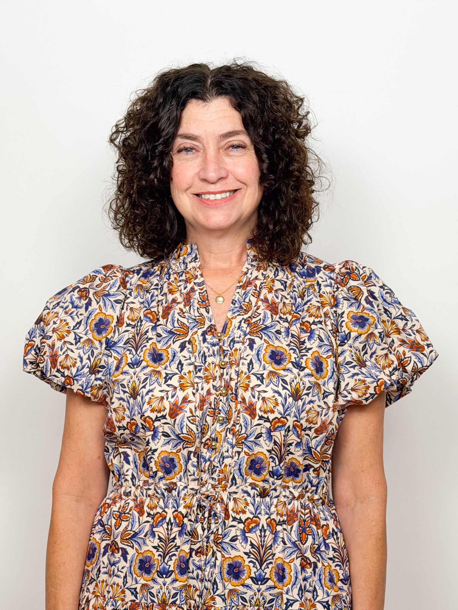 The Serafina Fall Floral Dress