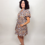 The Serafina Fall Floral Dress
