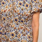 The Serafina Fall Floral Dress