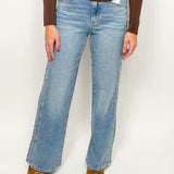 Vervet Denim - High Rise Vintage Flare Jeans - C6