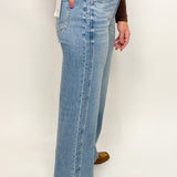 Vervet Denim - High Rise Vintage Flare Jeans - C6