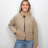 The Jupiter Corduroy Quilted Jacket
