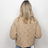 The Jupiter Corduroy Quilted Jacket