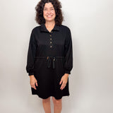 The Sawyer Long Sleeve Casual Dress
