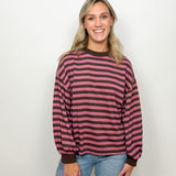 The Rainey Striped Top
