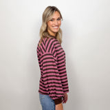 The Rainey Striped Top
