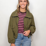 The Kyle Zip-up Jacket