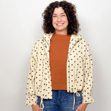 The Paige Polka Dot Lightweight Jacket