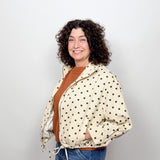 The Paige Polka Dot Lightweight Jacket