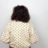 The Paige Polka Dot Lightweight Jacket
