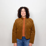 The Jupiter Corduroy Quilted Jacket