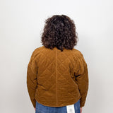 The Jupiter Corduroy Quilted Jacket