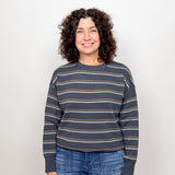 The Bear Down Stripe Sweater