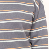 The Bear Down Stripe Sweater