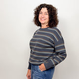 The Bear Down Stripe Sweater