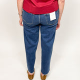 High Rise Crop Wide Leg Denim - Flying Monkey Jeans - C8