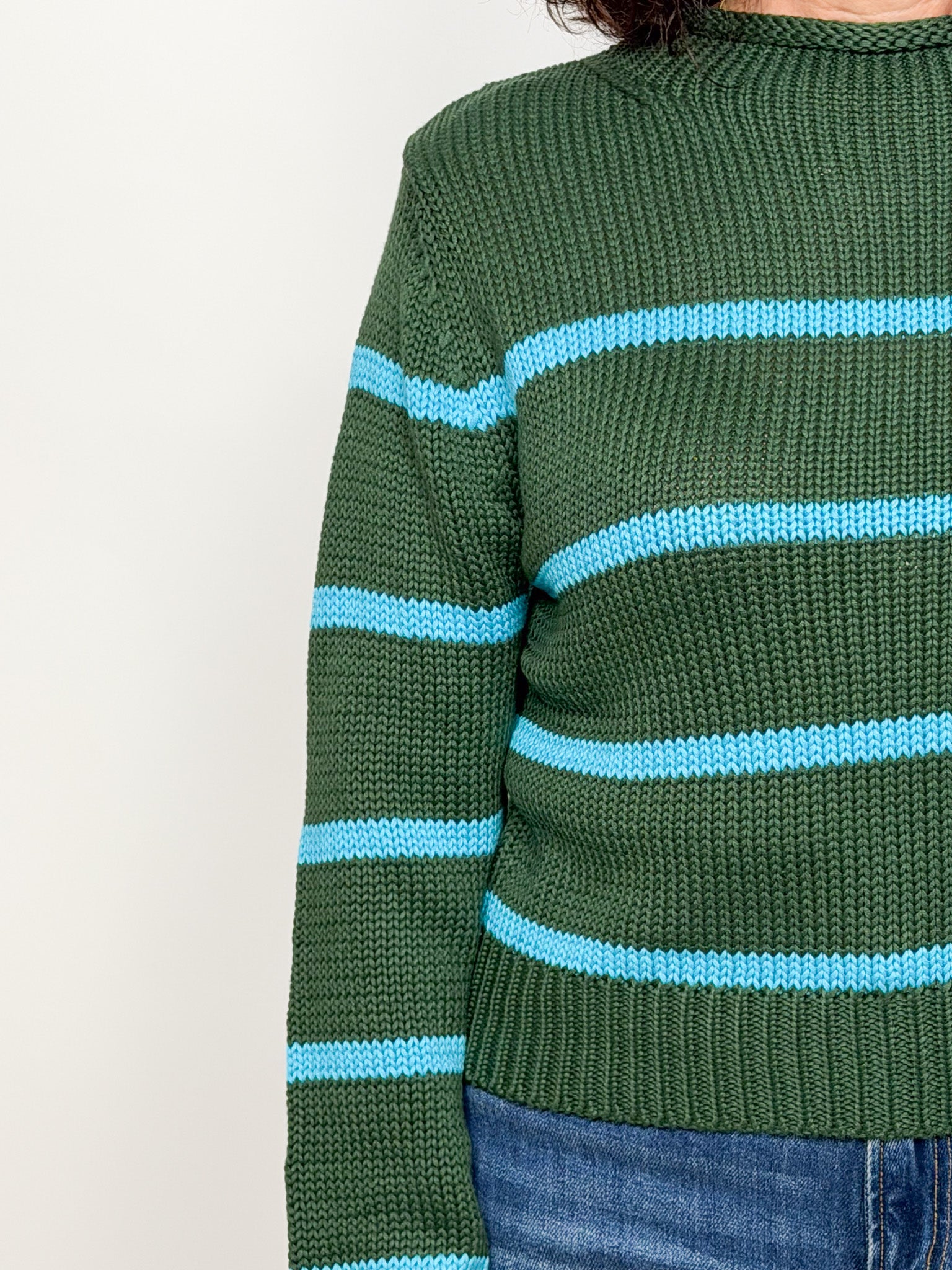 The Nettie Stripe Sweater