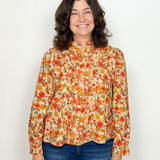 The Fiona Floral Blouse