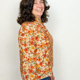 The Fiona Floral Blouse